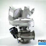 BMW M550d (F10 / F11) 3.0 D BorgWarner Turbocharger 1273 970 0018