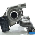 Jaguar X Type 2.2 D Garrett Turbocharger 758226-8