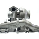 Alfa Romeo Fiat Jeep Vauxhall 1.6 D Borg Warner Turbocharger 54389700024