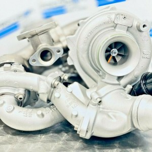 BMW X1 23dX (E84) Twin Turbocharger N47D20 11657804637 5316 970 0016