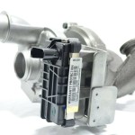 Ford C-Max Focus II 1.8 TDCi Garrett Turbocharger 742110