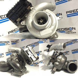 Ford S-MAX TDCI 2.2 D Turbo DW12B Q4BA 753544 8G9Q6K682BA GTB17V  2008 – 2012