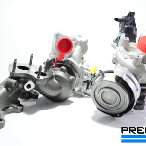 Nissan Navara NV400 2.3 DCi Garrett Twin Turbocharger 858864 & 883177