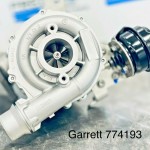 Renault Megane III 1.9 dCi Turbocharger Garrett 774193  8200753383