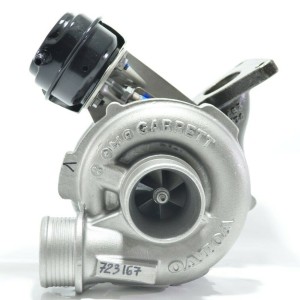 Volvo Penta Schiff S60 S80 V70 XC90 2.4 D Garrett Turbocharger 723167