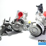 Mercedes Benz X250d 2.3 DCi Garrett Twin BI-Turbochargers 858864 & 883177