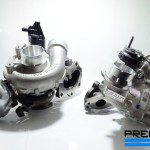 Renault Master Trafic 2.3 DCi Garrett Twin Turbocharger 858864 & 883177