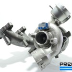 Volkswagen Caddy Touran 1.9 TDI BorgWarner Turbocharger 5439 970 0048