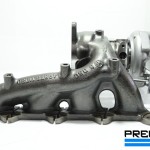 Volkswagen Golf V VI  Jetta V VI   Passat B6 1.4 TSI Turbocharger 49373-01004