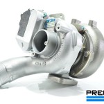 Volkswagen Touareg 3.0 TDI Borg Warner Turbocharger 53049700054 BV50-0054