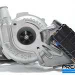 Ford Transit VI 2.4 TDCi Garrett Turbocharger 752610