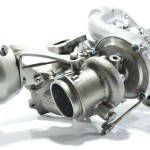 Mercedes 220 250 CLK GLK Twin B-Turbocharger 54399700120 1000-970-0054