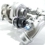 Mercedes Benz Borg Warner Twin Turbocharger 1000 970 0076