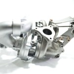 Mercedes Benz Borg Warner Twin Turbocharger 1000 970 0076