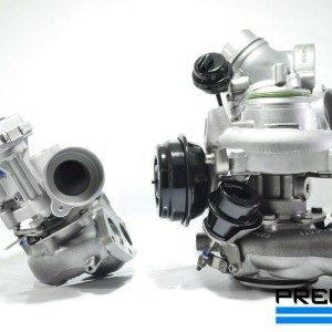 BMW 535 740 X5 X6 3.0 BorgWarner Twin Turbocharger 53269980005 54409700006