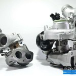 BMW 535 740 X5 X6 3.0 BorgWarner Twin Turbocharger 53269980005 54409700006