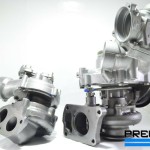 BMW 535 740 X5 X6 3.0 BorgWarner Twin Turbocharger 53269980005 54409700006