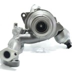 Chrysler Dodge Jeep Mitsubishi 2.0 CRD Garrett Turbocharger 768652