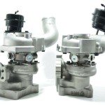 Genuine Borg Warner Audi RS4 2.7i Turbochargers Quattro 53049880026 53049880025