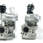 Genuine Borg Warner Audi RS4 2.7i Turbochargers Quattro 53049880026 53049880025