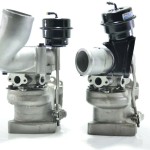 Genuine Borg Warner Audi RS4 2.7i Turbochargers Quattro 53049880026 53049880025