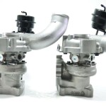 Genuine Borg Warner Audi RS4 2.7i Turbochargers Quattro 53049880026 53049880025