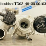 Vauxhall Corsa 1.0 petrol Turbocharger  MITSUBISHI 49130-00103