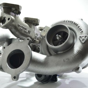 BMW 535 3.0 D Borg Warner Twin Turbocharger 54399880045 53269880000