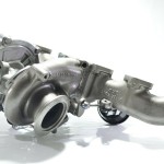 BMW 535 3.0 D Borg Warner Twin Turbocharger 54399880045 53269880000