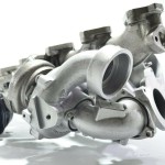 BMW 535 3.0 D Borg Warner Twin Turbocharger 54399880045 53269880000