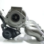 Ford Transit V 2.4 TDCi Turbocharger 49135-06017