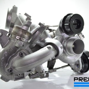 Volkswagen Amarok Crafter 2.0 TDI BorgWarner Twin Turbocharger 1000 970 0113