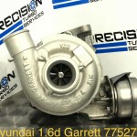 Hyundai i20 i30 1.6d CRDi Turbocharger Garrett GTb 775274 282012A700