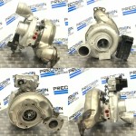 Mercedes Benz C Class  Garrett Turbocharger  GT20v 770895 A6420902880