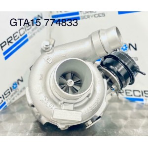 Nissan Qashqai 2.0D / Garrett  GTA15 Turbocharger 774833-5002S / 8200673417