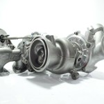 Volvo S60 2.0 D BorgWarner Turbocharger 1000 970 0118